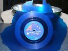 MEN AT WORK DOWN UNDER BLUE AUSTRALIA SHAPED VINYL