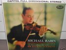 Michael Rabin Paganini LP Capitol SP 8534 stereo violin