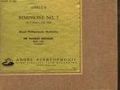 REEL TO REEL 2 TRACK  SIBELIUS SYMPHONY NO. 7