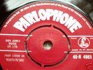 The beatles please please  me. orig red parl ex 7inch