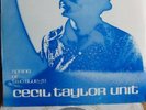 Cecil Taylor SPRING OF 2 BLUE Js New LP Lyons Cyrille