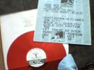  RED VINYL TASMANIAN AC DC LP LIVE 79 BON SCOT