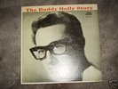 BUDDY HOLLY STORY-LP-(NM- VINYL)-RARE BACK COVER