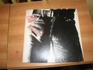Rolling Stones Sticky fingers LP with zip