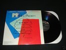 MTV HIGH PRIORITY 1987 LP UNFINISHED ANDY WARHOL COVER