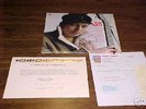LP Signed Bob Dylan w Certificate of Authenticity