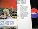 Led Zeppelin Houses of the Holy RARE PLUM/RED-OBI