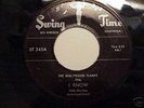 VERY RARE DOO WOP 45 