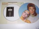 david bowie pin ups rare NUMBERED PICTURE DISC LP