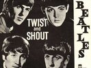 BEATLES RARE  DENMARK  45 SLEEVE TWIST AND SHOUT