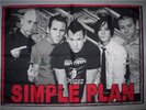 SIMPLE PLAN Awesome 5ft cloth poster, new l