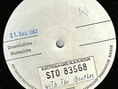 German With the Beatles 1963 Testplatte Musterpressung