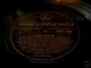Beatles Please Please Me Black and Gold Mono N/Mint