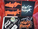 RARE COFFRET LP DAFT PUNK HOMEWORK DISCOVERY ALIVE 1997