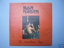 Iron Maiden Original Autographed Soundhouse Tapes