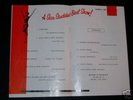 POP PROGRAMME..(1960's).GENE VINCENT.. +