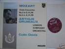 Philips Hifi Stereo Grumiaux plays Mozart