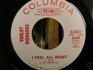 Turley Richards I Feel All Right Northern Soul 45 Promo
