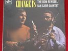 DON RENDELL Ian Carr Quintet CHANGE IS 1st pr LP RARE