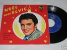 ELVIS PRESLEY - RARE FRENCH EP - NOEL AVEC ELVIS - RCA