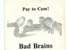 Bad Brains Pay To Cum 7