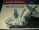 ORIG BURNETTE ROCK N ROLL TRIO LP ROCKABILLY