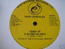 TERRI GONZALEZ  PATRICK ADAMS  CAUGHT UP 1980 DISCO 12