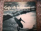 SURFIN' WITH THE ASTRONAUTS AUTOGRAPHED RARE SURF LP