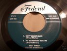 BILLY WARD AND HIS DOMINOES  4 SONG EP  FEDERAL RECORDS