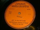 CLYDE McPHATTER just to hold my hand UK LONDON DEMO 45s