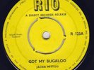 GOT MY BUGALOO-JACKIE MITTOO UK RIO FUNKY KILLER 45