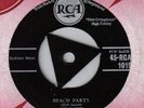 BOB JAXON -Beach Party- RARE nr.MINT 1957 tri-RCA UK 45