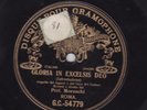 Gramophone Roma GC 54779/GC 54778 MORESCHI (castrato)
