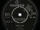THE JUNIORS POCKET SIZE. RARE UK BEAT 1964