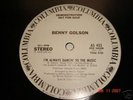 Benny Golson I'm Always Dancin 12