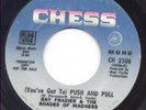Ray Frazier & The Shades Of Madness on CHESS, 45, SOUL