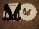 THE KILLERS RARE ORIGINAL MR.BRIGHTSIDE, white vinyl