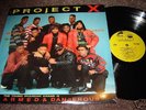 PROJECT X  Orig. TOMORROW'S GOLD LP