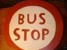 Decemberists Auction - Bus Mall Sign