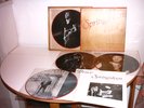 BRUCE SPRINGSTEEN WOODEN BOX 4 PICTURE DISCS LP ITALY