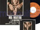 MIA MARTINI RARO 45GIRI STAMPA TEDESCA-CLAUDIO BAGLIONI