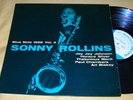 SONNY ROLLINS J.J. JOHNSON  BLUE NOTE LP 1558 W63RD DG