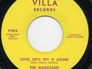 Northern - MAGICIANS - Love, Let's Try It Again - Villa