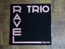 DESCAVES PASQUIER Trio: Ravel - Roussel ERATO DP 43 - 1