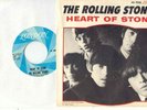 ROLLING STONES - HEART OF STONE -RARE PICTURE SLEEVE 7