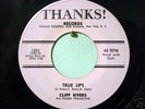 Rockabilly 45 - Cliff Rivers / Joey Castle True Lips