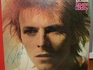 DAVID BOWIE signed 