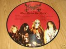 Mayhem - Out from the dark  Pic.LP
