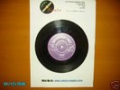 ELVIS PRESLEY - Paralyzed -HMV Purple/White 7