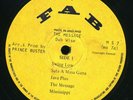 The Message Dubwise  / Ultra RARE FAB  LP